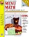 MENU MATH HAMBURGER HUT BOOK-2