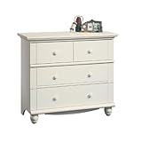 3-Drawer Chest - Antiqued White (Antiqued White) (39.5" W x 17.5" D x 34.75 ....