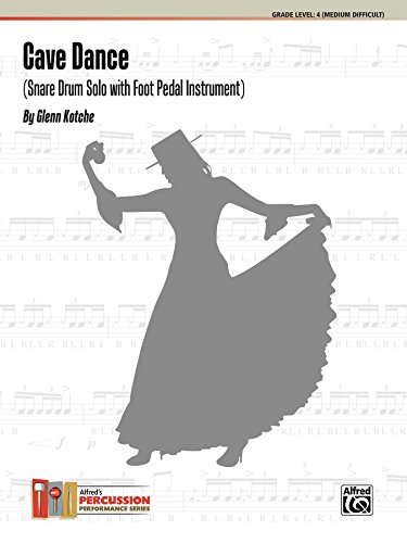 Cave Dance: Snare Drum Solo with Foot Pedal Instrument