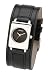 Morgan F690.14MO Ladies Black Leather Strap Watch
