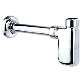 Decolav 9100-CP Decorative Bottle Trap, Polished Chrome