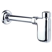 Decolav 9100-CP Decorative Bottle Trap, Polished Chrome