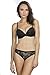 Hers by Herman Womens Bejeweled Bra with a Matching Thong Set