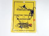 Saltwater Fishing Rig Blackfish (Tautog) #8 New