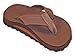 Casual Barn Kids Premium Leather Sandals, Chocolate Milk Color
