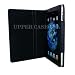 Upper Case USA - 3 in 1 Genuine Leather Black Apple iPad 1 Case (For All Models : Also Available in Hot Pink and Brown Colors)