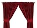 Kansas City Chiefs NFL Jersey Drapes / Curtains - Pair