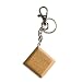 Wood Tape Measure�@�E�b�h�e�[�v���W���[ [�ؐ����ځE�L�[�����O�t��]�@�i�`������
