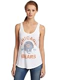 NFL Women's Chicago Bears Racerback Tank (Classic White, X-Large)