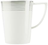 Review Ciroa  / Opus Fine Bone China Silver Rimmed 375ml Coffee Mug