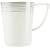 Opus Fine Bone China Silver Rimmed 375ml Coffee Mug