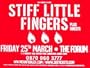 STIFF LITTLE FINGERS London Forum 25th March 2005 Music Poster