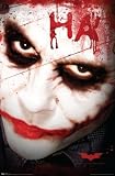Batman Dark Knight Movie Poster Joker HA! (Style #9348)