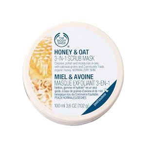 The Body Shop Honey & Oat 3-in-1 Scrub Mask courses shop The Body Shop Honey & Oat 3-in-1 Scrub Mask courses shop