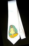 Party Decoration Necktie with playing, woman, large, water, obese, Polynesia, ball, beach, Hawaii