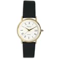 Geneve 14K Solid Gold Men's Strap Watch - OGW154-WR