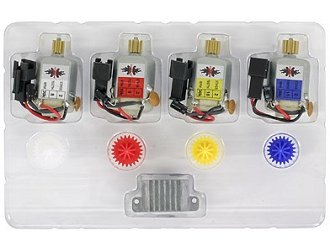 Childrens Toyshop  Toys : Radio Remote Controlled Stage 2 Motor Upgrade (1:28 scale by Xmods) in