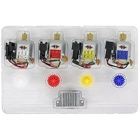 Radio Remote Controlled Stage 2 Motor Upgrade (1:28 scale by Xmods) in