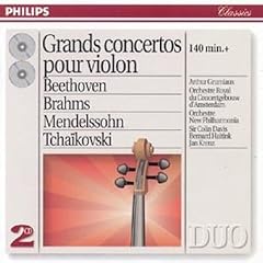 Concertos c�l�bres pour violon