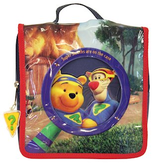 Childrens Toyshop  Toys : My Friends Tigger & Pooh Super Sleuths Square Lunch Bag