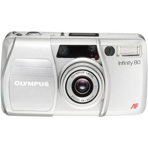 Olympus Infinity Zoom 80 QD 35mm Camera