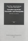  : Grenz&uuml;berschreitende Wirtschafts- und Finanzpolitik; Public Policy across Borders