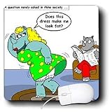 Londons Times Funny Animals Cartoons - Domestic Rhino Dilemma - Mouse Pads