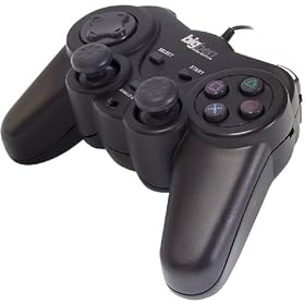 Manette analogique vibrante PS2