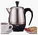 Farberware FCP412 12-Cup Electric Percolator, Stainless Steel with Black Accents