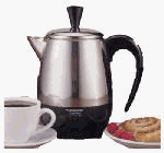 Click here to buy Farberware FCP412 12-Cup Electric Percolator, Stainless Steel with Black Accents by Farberware- Cookware.