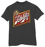 Vintage Schlitz Beer - Adult Slim-Fit T-Shirt