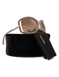 New Authentic Light Pink Ivory Tom Ford ANAIS TF 125 74F Sunglasses by Tom Ford