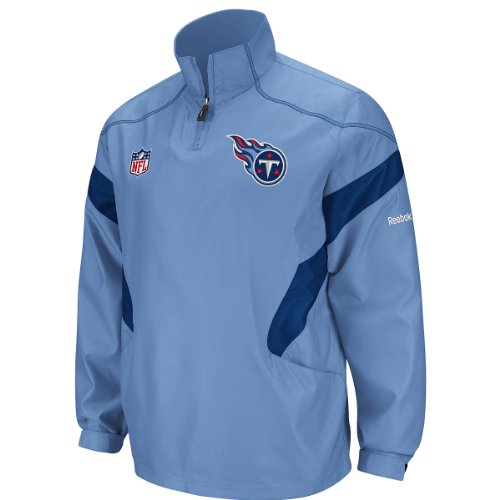 Reebok Tennessee Titans Sideline Hot Jacket Large