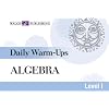 Daily Warm-ups For Algebra (Daily Warm-Ups Math Series Ser)