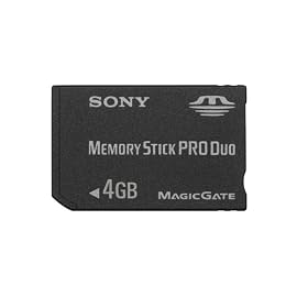 SONY メモリースティック Pro Duo 4GB MSX-M4GS