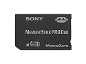 SONY メモリースティック Pro Duo 4GB MSX-M4GS