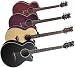 Dean Performer E Acoustic-electric Guitar, Black