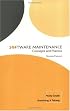 Software Maintenance: Concepts and Practice