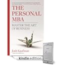 Josh Kaufman - The Personal MBA: Master the Art of Business