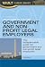 Vault Guide to the Top Government and Non-Profit Legal Employers (Vault Career Library)