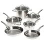 Calphalon Contemporary Stainless 10-Piece Cookware Set