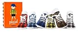 Produkt-Bild: Trumpette Baby-Socken - Johnny Plaid Geschenkset in Box