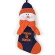 Syracuse Orangemen NCAA Snowman Holiday Stocking (22)"