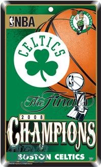 Buy Boston Celtics NBA Finals Champions 7 x 12 Sign by Wincraft