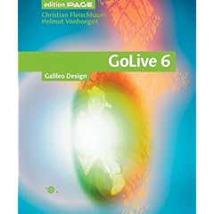 GoLive 6, mit CD (Galileo Design)