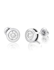 14k YELLOW GOLD WOMENS EARRING ER-232 DIAMOND 0.5CT TW