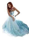 Sherri Hill 2481, Gorgeous Long Sherri Hill Dress With Encrustred Straps - 2011 Collection