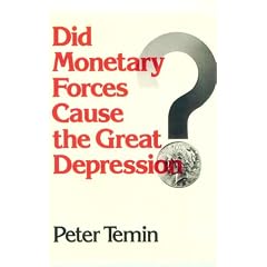 Did Monetary Forces Cause the Great Depression?