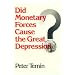 Did Monetary Forces Cause the Great Depression?