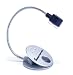 2 LED Flex-Neck Reading Light: Black